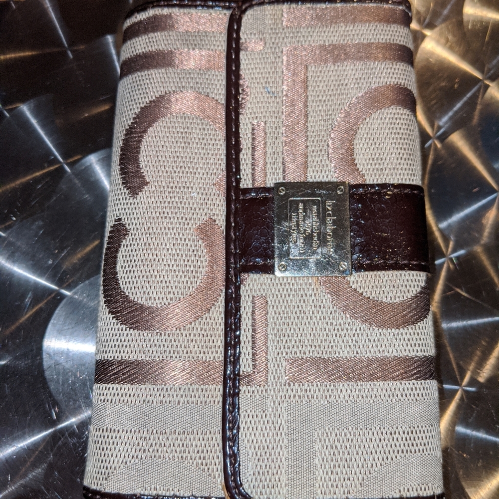 Liz Claiborne Wallet Clutch Heritage Mosaic